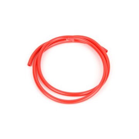 Durite Rouge Ø Intérieur 4mm X 1 Mètre Souple