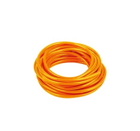 Durite Orange Ø Intérieur 6mm X 3 Mètres Souple