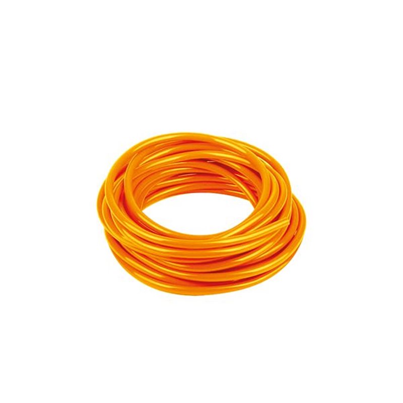 Durite Orange Ø Intérieur 6mm X 3 Mètres Souple