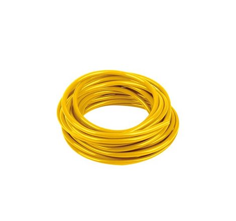 Durite Jaune Ø Intérieur 6mm X 3 Mètres Souple