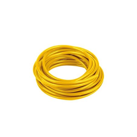 Durite Jaune Ø Intérieur 6mm X 3 Mètres Souple