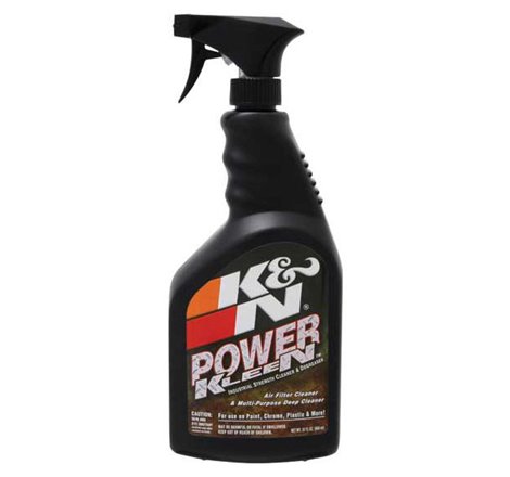 Nettoyant Filtre K&N Pulvérisateur 948ml Nettoyant Power Kleen