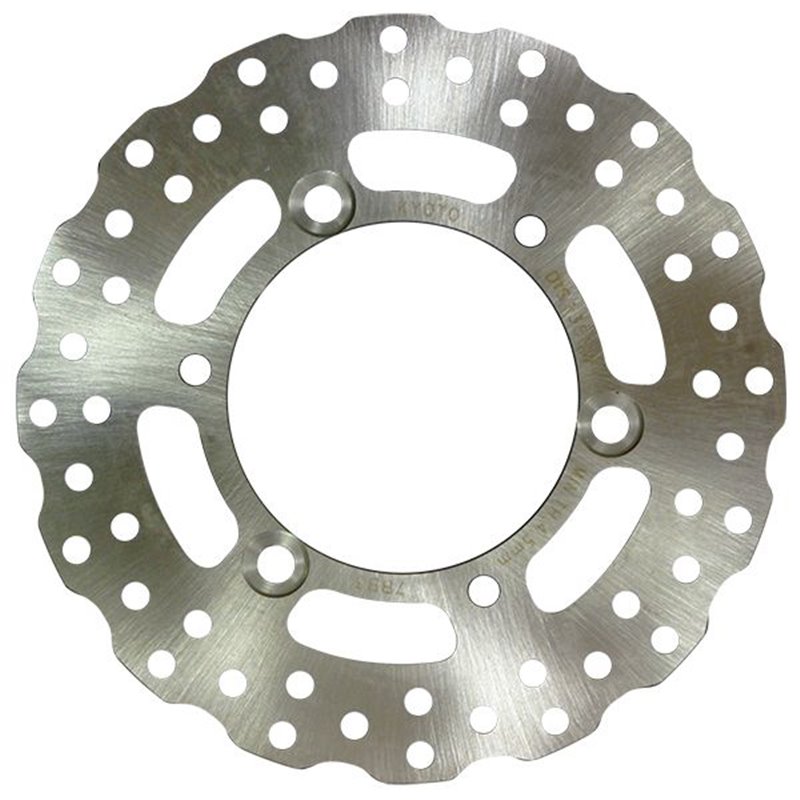 Disque de Frein Wave KAWASAKI - Ø220x120x100 - NbTrous3xØ10.5 et 8.5 - Ep5