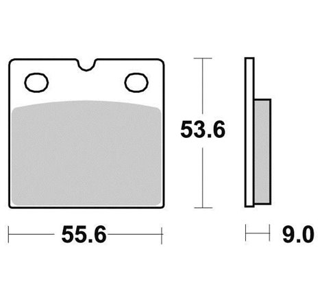 Plaquette de frein Métal Fritté Sinter Grip Road - R90