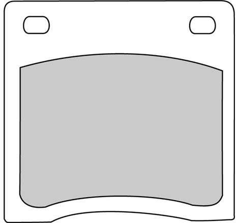 Plaquette de frein Organique Platinum Route/Off Road - R90