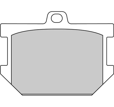 Plaquette de frein Organique Platinum Route/Off Road - R90