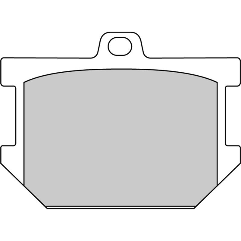 Plaquette de frein Organique Platinum Route/Off Road - R90