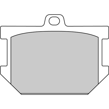 Plaquette de frein Organique Platinum Route/Off Road - R90