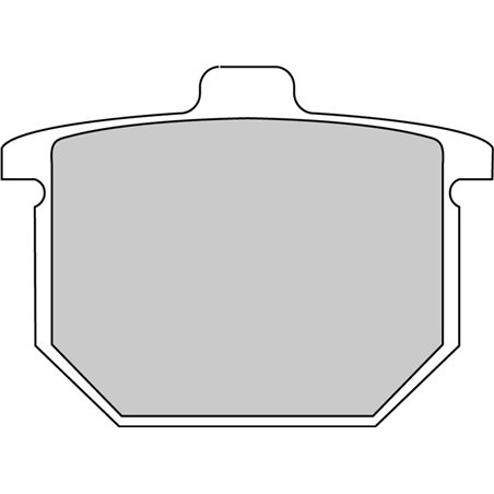 Plaquette de frein Organique Platinum Route/Off Road - R90