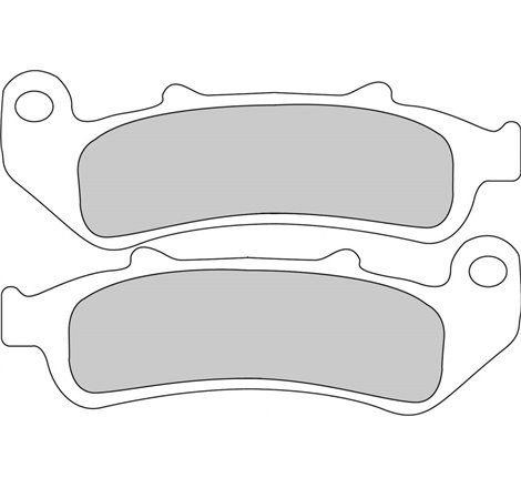 Plaquette de frein Métal Fritté Sinter Grip Road - R90