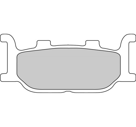 Plaquette de frein Organique Eco-Friction Route - R90