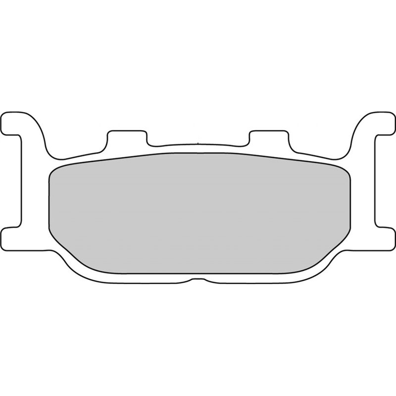 Plaquette de frein Organique Eco-Friction Route - R90