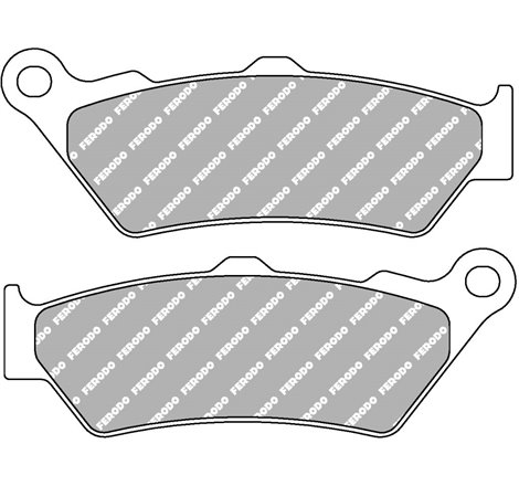 Plaquette de Frein Organique Eco-Friction Route - R90