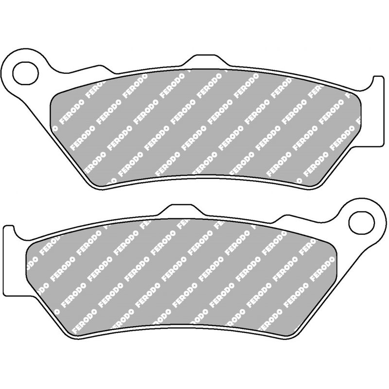 Plaquette de Frein Organique Eco-Friction Route - R90