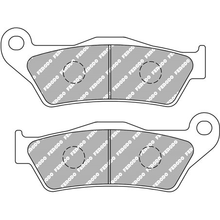 Plaquette de frein Organique Eco-Friction Route - R90