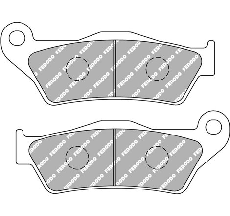 Plaquette de frein Métal Fritté Sinter Grip Off Road - R90