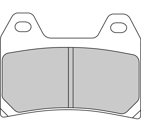 Plaquette de frein Métal Fritté Sinter Grip Race - R90