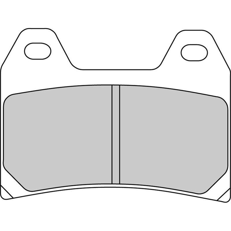 Plaquette de frein Métal Fritté Sinter Grip Race - R90