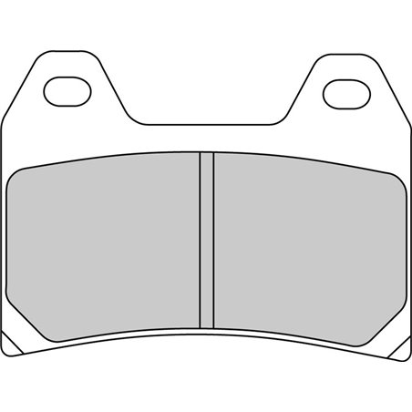 Plaquette de frein Métal Fritté Sinter Grip Race - R90