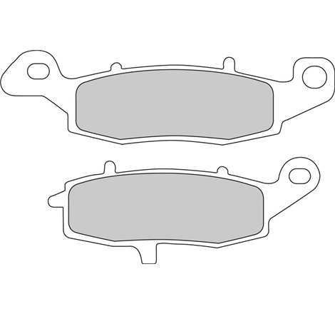 Plaquette de Frein Organique Eco-Friction Route - R90