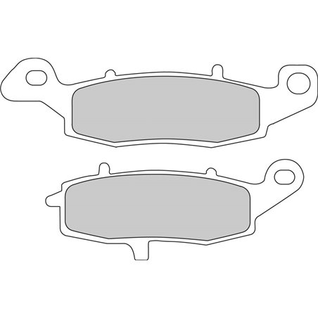 Plaquette de Frein Organique Eco-Friction Route - R90