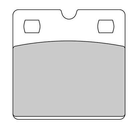 Plaquette de frein Organique Platinum Route/Off Road - R90