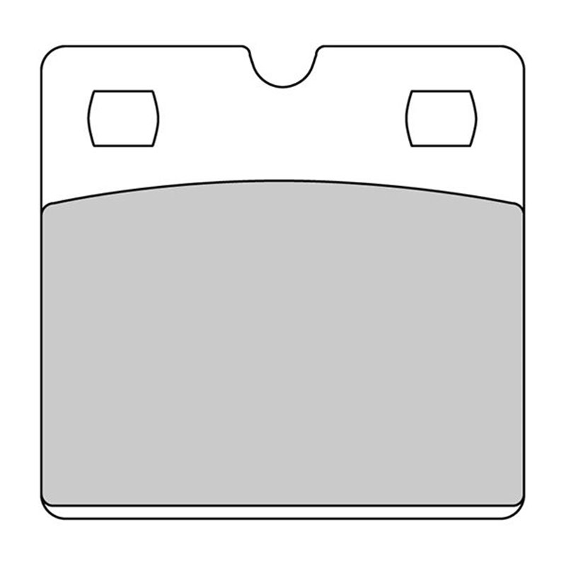 Plaquette de frein Organique Platinum Route/Off Road - R90