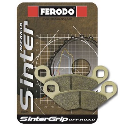 Plaquette de frein Métal Fritté Sinter Grip Off Road - R90