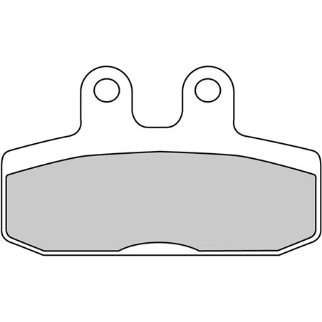 Plaquette de Frein Organique Argento Scooter - R90