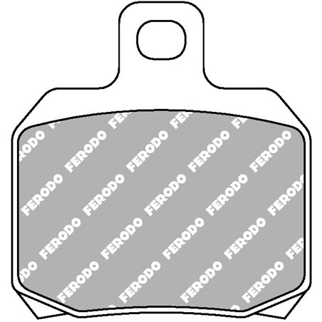 Plaquette de Frein Métal Fritté Sinter Grip Road - R90