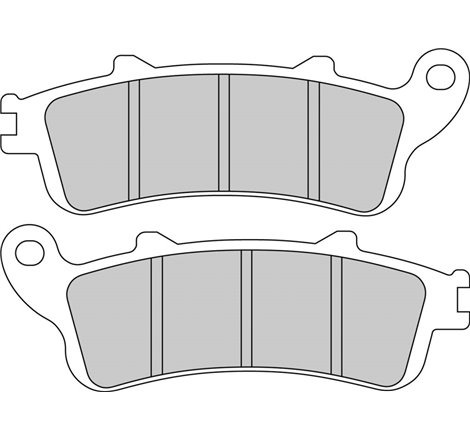 Plaquette de frein Organique Eco-Friction Route - R90