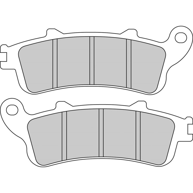 Plaquette de frein Organique Eco-Friction Route - R90