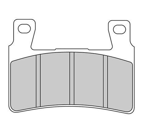 Plaquette de Frein Organique Platinum Route/Off Road - R90