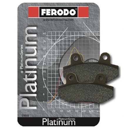 Plaquette de Frein Organique Platinum Route/Off Road - R90