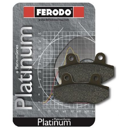 Plaquette de Frein Organique Platinum Route/Off Road - R90