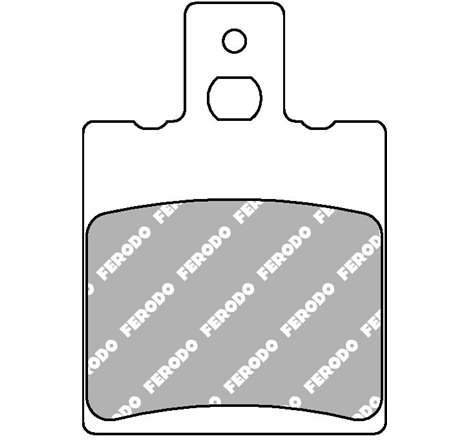 Plaquette de frein Organique Argento Scooter - R90