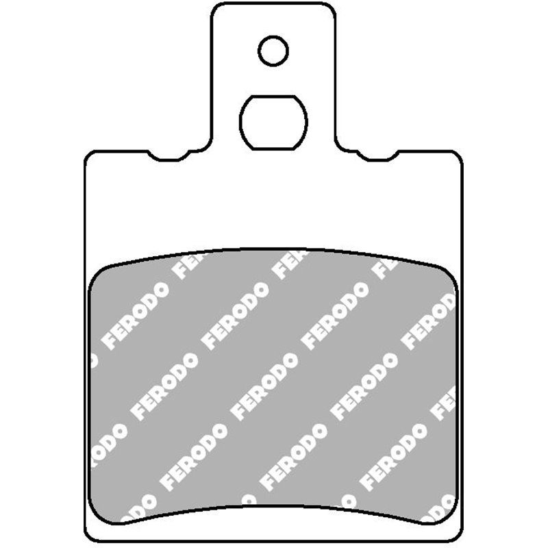 Plaquette de frein Organique Argento Scooter - R90