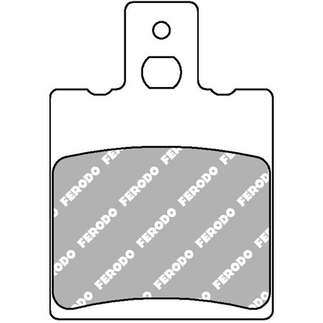 Plaquette de frein Organique Argento Scooter - R90