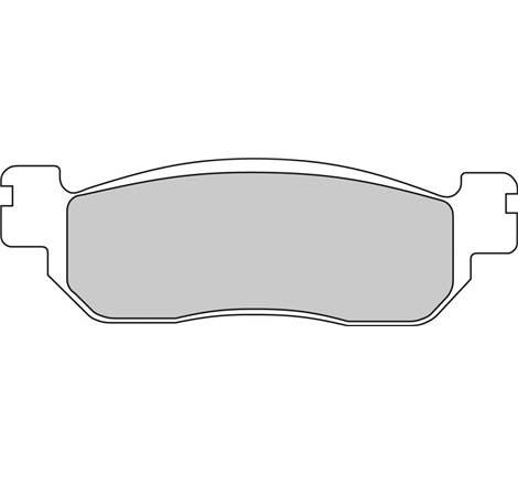 Plaquette de frein Organique Eco-Friction Route - R90