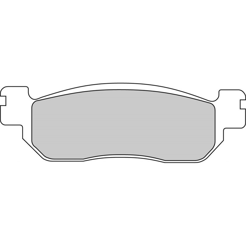 Plaquette de frein Organique Eco-Friction Route - R90