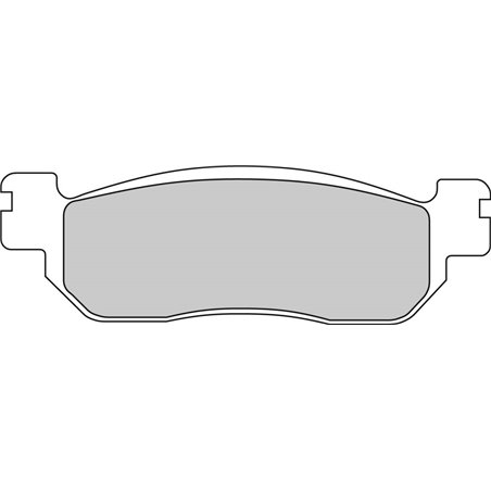 Plaquette de frein Organique Eco-Friction Route - R90