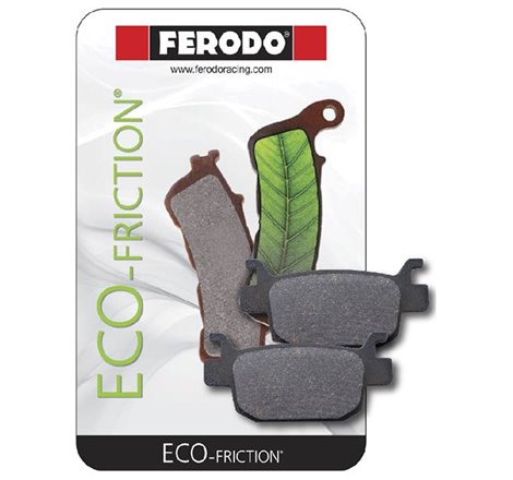 Plaquette de frein Organique Eco-Friction Route - 4 PLAQUETTES PAR BOITE - R90