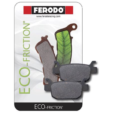 Plaquette de frein Organique Eco-Friction Route - 4 PLAQUETTES PAR BOITE - R90