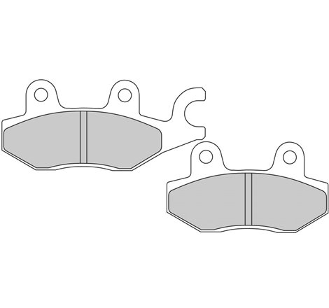 Plaquette de frein Organique Eco-Friction Route - R90