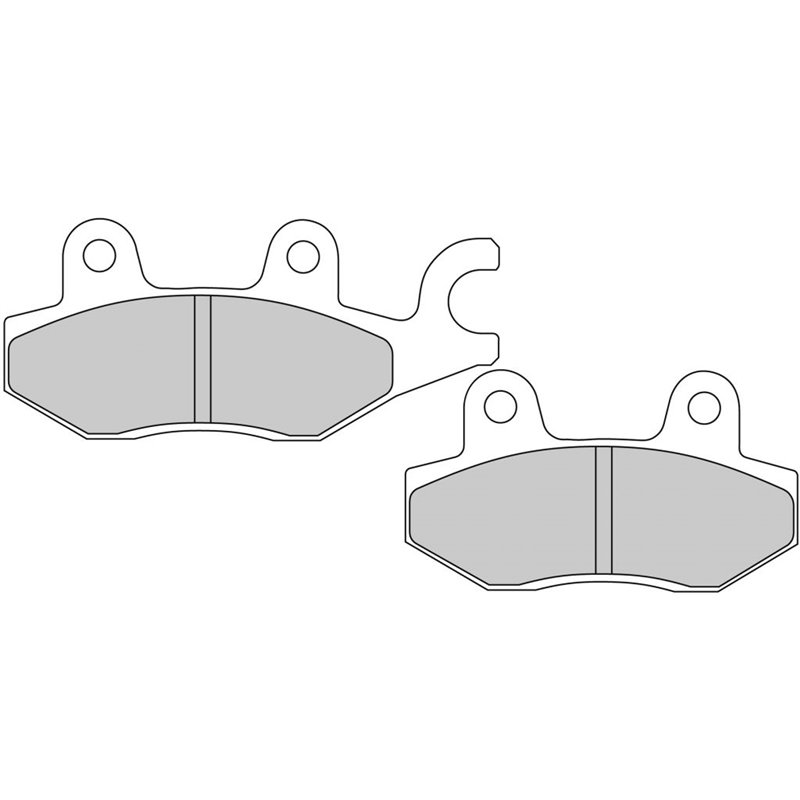 Plaquette de frein Organique Eco-Friction Route - R90