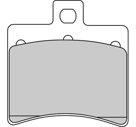 Plaquette de frein Organique Eco-Friction Route - R90