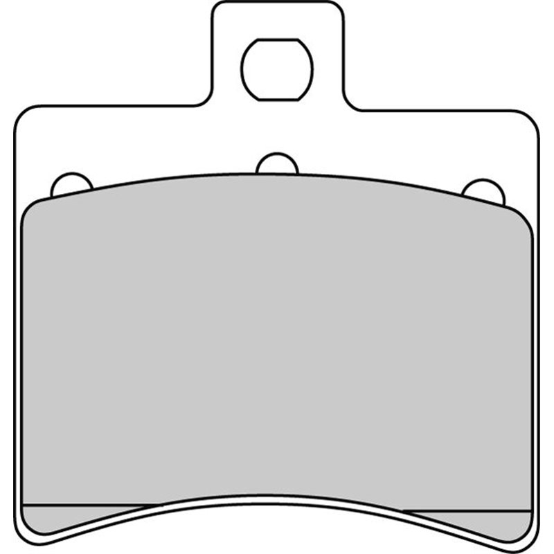 Plaquette de frein Organique Eco-Friction Route - R90