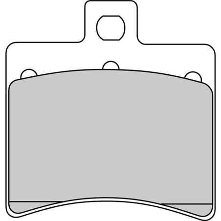 Plaquette de frein Organique Eco-Friction Route - R90