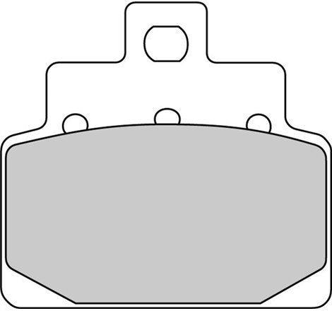 Plaquette de frein Organique Eco-Friction Route - R90