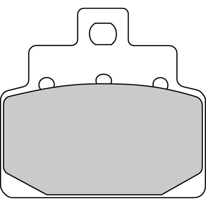 Plaquette de frein Organique Eco-Friction Route - R90